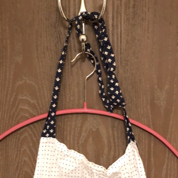 Sue la table 100% Cotton Made in India Apron - 34x24” - each waist tie is 25” - Picture 2 of 9